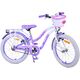 Volare Lovely Kinderfahrrad - Mädchen - 20 Zoll - Lila - Zweihandbremsen