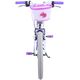 Volare Lovely Kinderfahrrad - Mädchen - 20 Zoll - Lila - Zweihandbremsen