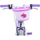 Volare Lovely Kinderfahrrad - Mädchen - 20 Zoll - Lila - Zweihandbremsen