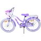 Volare Lovely Kinderfahrrad - Mädchen - 20 Zoll - Lila - Zweihandbremsen