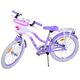 Volare Lovely Kinderfahrrad - Mädchen - 20 Zoll - Lila - Zweihandbremsen