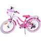 Volare Lovely Kinderfahrrad - Mädchen - 20 Zoll - Rosa - 6 Gänge