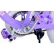 Volare Lovely Kinderfahrrad - Mädchen - 20 Zoll - Lila - Zweihandbremsen
