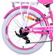 Volare Lovely Kinderfahrrad - Mädchen - 20 Zoll - Rosa - 6 Gänge