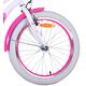 Volare Lovely Kinderfahrrad - Mädchen - 20 Zoll - Rosa - 6 Gänge