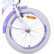 Volare Lovely Kinderfahrrad - Mädchen - 20 Zoll - Lila - Zweihandbremsen