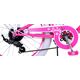 Volare Lovely Kinderfahrrad - Mädchen - 20 Zoll - Rosa - 6 Gänge