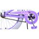 Volare Lovely Kinderfahrrad - Mädchen - 20 Zoll - Lila - Zweihandbremsen