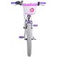 Volare Lovely Kinderfahrrad - Mädchen - 20 Zoll - Lila - 6 Gänge