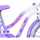 Volare Lovely Kinderfahrrad - Mädchen - 20 Zoll - Lila - Zweihandbremsen