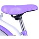 Volare Lovely Kinderfahrrad - Mädchen - 20 Zoll - Lila - Zweihandbremsen
