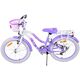 Volare Lovely Kinderfahrrad - Mädchen - 20 Zoll - Lila - 6 Gänge