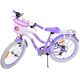 Volare Lovely Kinderfahrrad - Mädchen - 20 Zoll - Lila - 6 Gänge