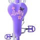 Volare Lovely Kinderfahrrad - Mädchen - 20 Zoll - Lila - Zweihandbremsen