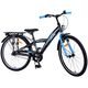 Volare Thombike Kinderfahrrad – Jungen – 24 Zoll – Schwarz Blau – 3 Gänge