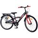 Volare Thombike Kinderfahrrad – Jungen – 24 Zoll – Rot – 3 Gänge