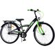 Volare Thombike Kinderfahrrad – Jungen – 24 Zoll – Grün Schwarz – 3 Gänge