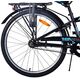 Volare Thombike Kinderfahrrad – Jungen – 24 Zoll – Schwarz Blau – 3 Gänge