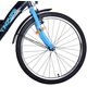 Volare Thombike Kinderfahrrad – Jungen – 24 Zoll – Schwarz Blau – 3 Gänge