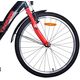 Volare Thombike Kinderfahrrad – Jungen – 24 Zoll – Rot – 3 Gänge