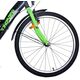 Volare Thombike Kinderfahrrad – Jungen – 24 Zoll – Grün Schwarz – 3 Gänge