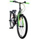 Volare Thombike Kinderfahrrad – Jungen – 24 Zoll – Grün Schwarz – 3 Gänge