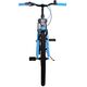 Volare Thombike Kinderfahrrad – Jungen – 24 Zoll – Schwarz Blau – 3 Gänge