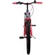 Volare Thombike Kinderfahrrad – Jungen – 24 Zoll – Rot – 3 Gänge