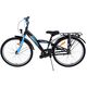 Volare Thombike Kinderfahrrad – Jungen – 24 Zoll – Schwarz Blau – 3 Gänge