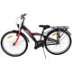 Volare Thombike Kinderfahrrad – Jungen – 24 Zoll – Rot – 3 Gänge