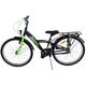 Volare Thombike Kinderfahrrad – Jungen – 24 Zoll – Grün Schwarz – 3 Gänge