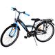 Volare Thombike Kinderfahrrad – Jungen – 24 Zoll – Schwarz Blau – 3 Gänge