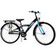 Volare Thombike Kinderfahrrad – Jungen – 26 Zoll – Schwarz Blau – 3 Gänge
