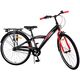 Volare Thombike Kinderfahrrad - Jungen - 26 Zoll - Schwarz Rot - 3 Gänge