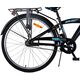 Volare Thombike Kinderfahrrad – Jungen – 26 Zoll – Schwarz Blau – 3 Gänge