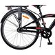 Volare Thombike Kinderfahrrad - Jungen - 26 Zoll - Schwarz Rot - 3 Gänge