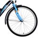 Volare Thombike Kinderfahrrad – Jungen – 26 Zoll – Schwarz Blau – 3 Gänge