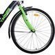 Volare Thombike Kinderfahrrad – Jungen – 26 Zoll – Schwarz Grün – 3 Gänge