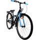 Volare Thombike Kinderfahrrad – Jungen – 26 Zoll – Schwarz Blau – 3 Gänge