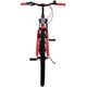 Volare Thombike Kinderfahrrad - Jungen - 26 Zoll - Schwarz Rot - 3 Gänge