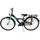 Volare Thombike Kinderfahrrad – Jungen – 26 Zoll – Schwarz Blau – 3 Gänge