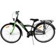 Volare Thombike Kinderfahrrad – Jungen – 26 Zoll – Schwarz Grün – 3 Gänge