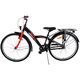 Volare Thombike Kinderfahrrad - Jungen - 26 Zoll - Schwarz Rot - 3 Gänge