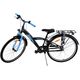 Volare Thombike Kinderfahrrad – Jungen – 26 Zoll – Schwarz Blau – 3 Gänge