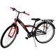 Volare Thombike Kinderfahrrad - Jungen - 26 Zoll - Schwarz Rot - 3 Gänge