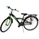 Volare Thombike Kinderfahrrad – Jungen – 26 Zoll – Schwarz Grün – 3 Gänge