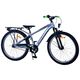 Volare Cross Kinderfahrrad – Jungen – 24 Zoll – Dunkelgrau – 3 Gänge