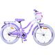 Volare Lovely Kinderfahrrad - Mädchen - 20 Zoll - Lila