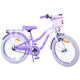 Volare Lovely Kinderfahrrad - Mädchen - 20 Zoll - Lila