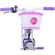 Volare Lovely Kinderfahrrad - Mädchen - 20 Zoll - Lila